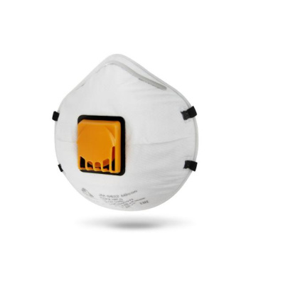 Респиратор JETA SAFETY JM-8622 формов. с клап. FFP2 (до 12 ПДК) (без индивидуальной упаковки) (JM-8622)