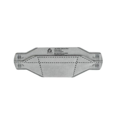 Респиратор JETA SAFETY JM-9326 складн. с клап. FFP2 NR D (для сварки, с угольным фильтром, индивидуальная упаковка) (JM-9326)