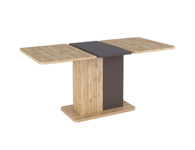 Стол обеденный SIGNAL NEXT раскладной дуб вотан 
