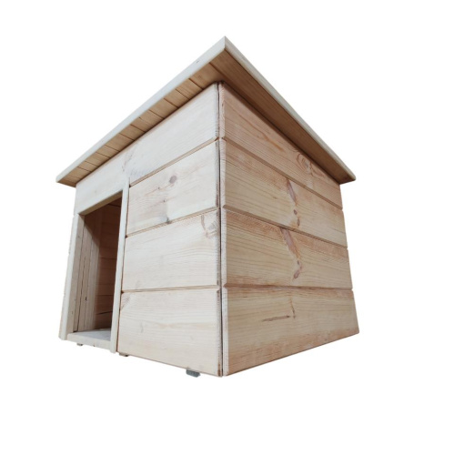 Будка для собак №1 неокрашенная 