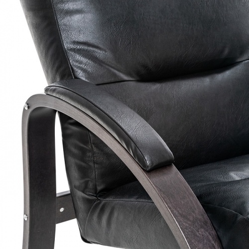 Кресло Leset Лион венге текстура Dundi 109 