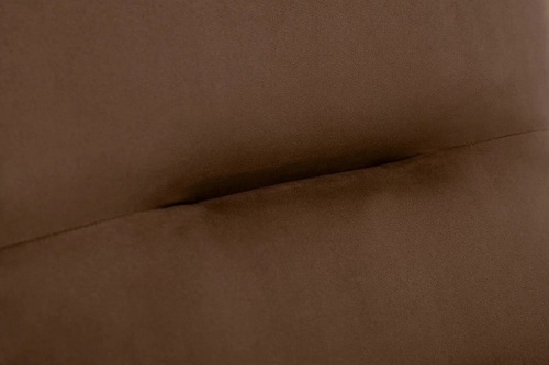 Кресло-качалка Leset Милано орех текстура Velur V23