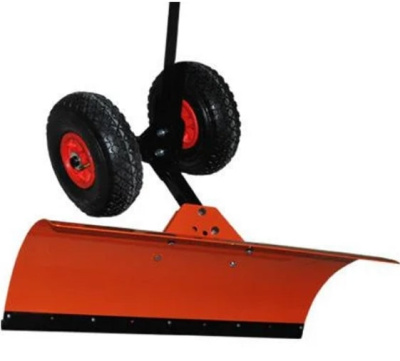 Лопата для уборки снега на колесах Электромаш