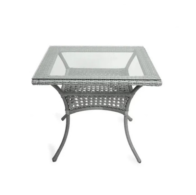 Стол обеденный квадратный DECO 90х90 серый