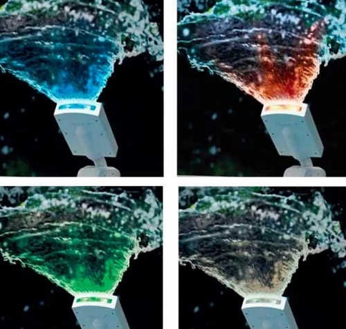 Фонтан для бассейна с подсветкой воды Intex (28089)