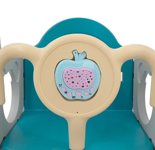 Горка-комплекс Pituso Няшка YYSB965-green зеленый