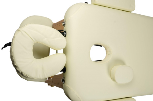 Массажный стол Atlas Sport складной 2-с 60 см деревянный бежевый