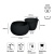 Кашпо для цветов Prosperplast Splofy Bowl DKSP370-S433