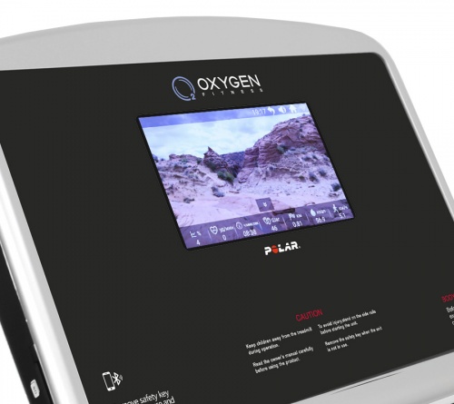 Электрическая беговая дорожка Oxygen Fitness New Classic Aurum LCD