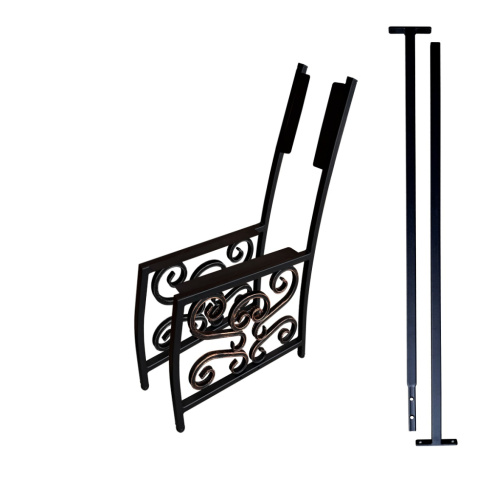 Боковины для скамейки с поперечиной МФ 3