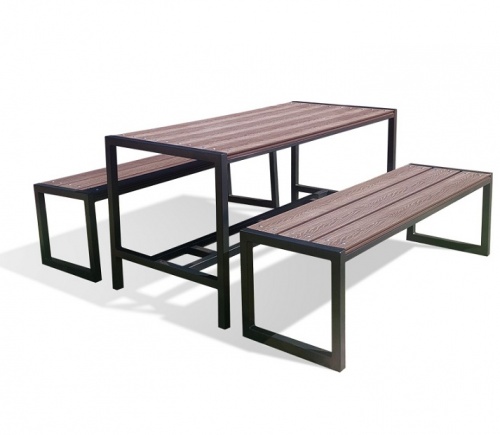 Набор садовой мебели Лофт из ДПК