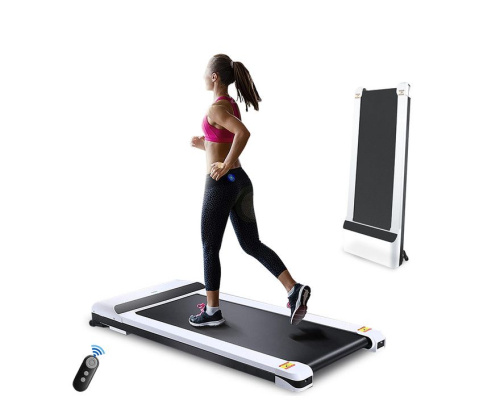 Компактная беговая дорожка DFC UMAY белая