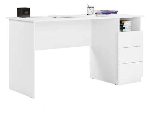 Письменный стол Mio Tesoro Велия МВ-08 140х60 белый 