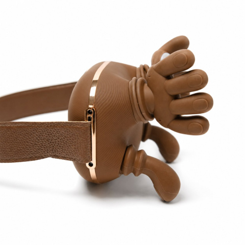 Массажер для тела ручной VibeWell P-054 BROWN