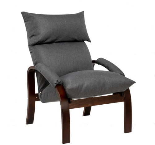 Кресло-трансформер Leset Морган орех текстура Малмо 95 