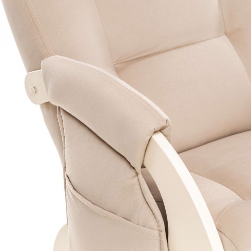 Кресло для кормления Milli Ария с карманами ткань V18