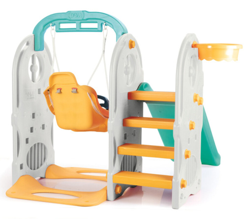 Игровой комплекс Dolu 4 в 1 / 2623 бирюзовый