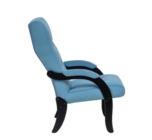 Кресло Leset Дэми венге Velur V47 