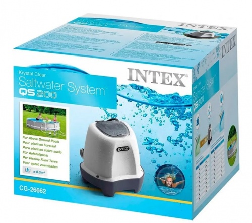 Хлоргенератор Intex 26662 для бассейна до 8327л