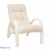 Кресло для отдыха Модель S7 Verona Vanilla сливочный 