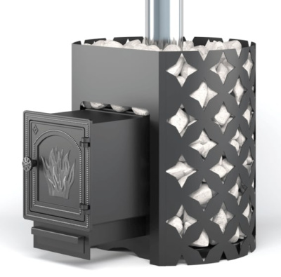 Банная печь ЭТНА 18 (ДТ-4)