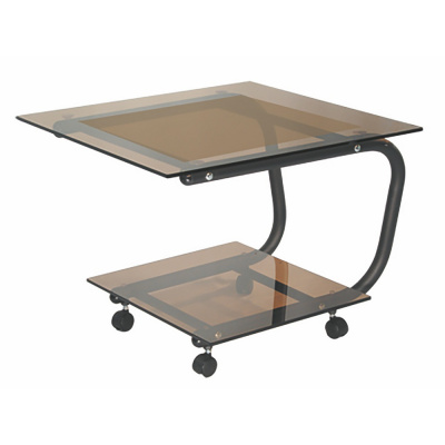 Стол журнальный Дуэт 9 черный 