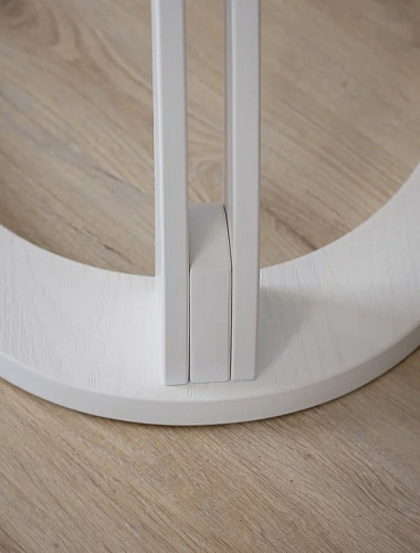 Вешалка костюмная Галант 334 белый 