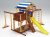 Детская спортивная площадка для дачи Савушка 4 Cезона 7 Детская спортивная площадка для дачи Савушка 4 Cезона 7