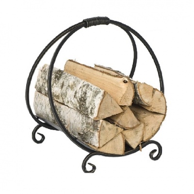 Дровница Везувий Кованая D150B