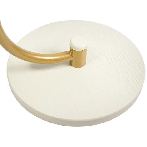 Стол журнальный Дуэт 13Н золото слоновая кость 