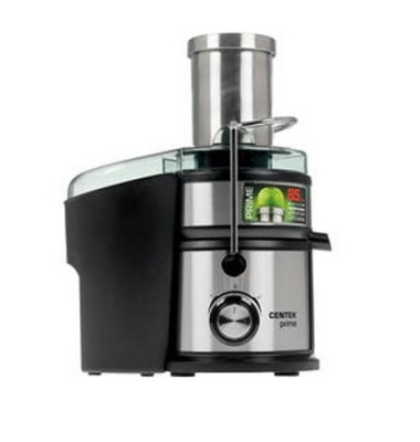 Соковыжималка Centek CT-1214 черный сталь