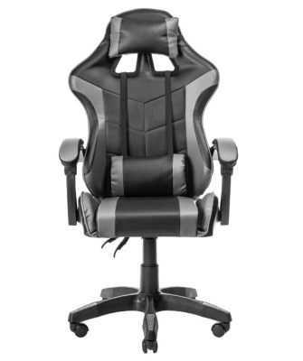 Кресло офисное Mio Tesoro Викинг AF-C5208 (черный/серый) 
