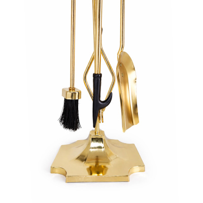 Набор каминный EVEREST K1-P латунь