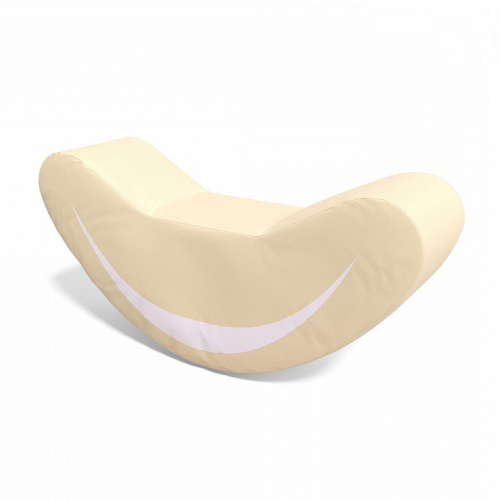 Контурная игрушка Улыбка-качалка ДМФ-МК-01.10.01 бежевый