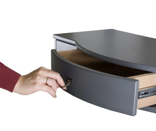 Подставка Берже 15 серый графит 