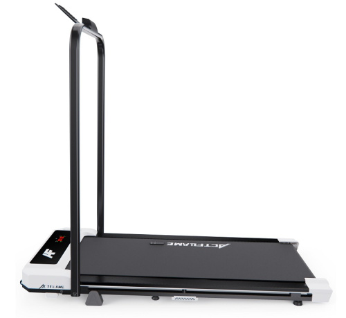 Беговая дорожка с поручнем DFC AXEFIT TM200-1HW белая