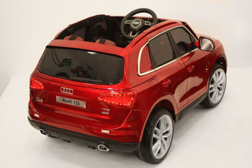 Электромобиль Wingo AUDI Q5 LUX красный