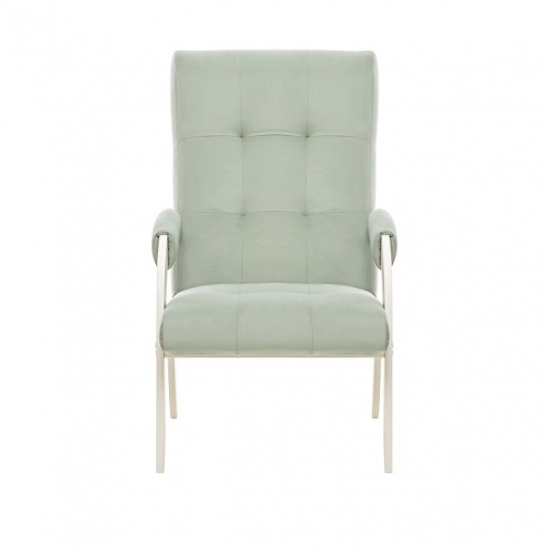 Кресло Leset Спринг слоновая кость Velur V14 