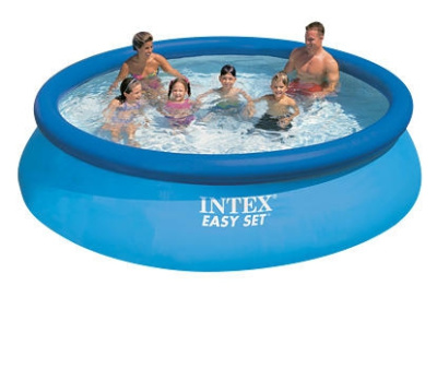 Бассейн надувной 366x76 Intex Easy Set 28130/56420