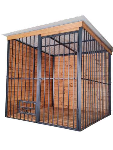 Вольер  №17 2х2 Без будки Палисандр