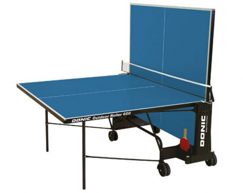 Теннисный стол Donic Indoor Roller 600 синий