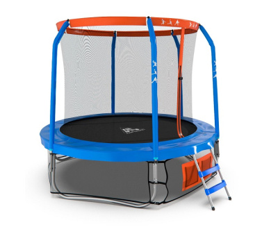 Батут DFC JUMP BASKET 8FT-JBSK-B