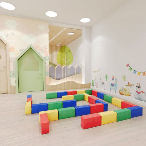 Мягкий спортивный модуль Лабиринт (мини) ДМФ-МК-30.96.04