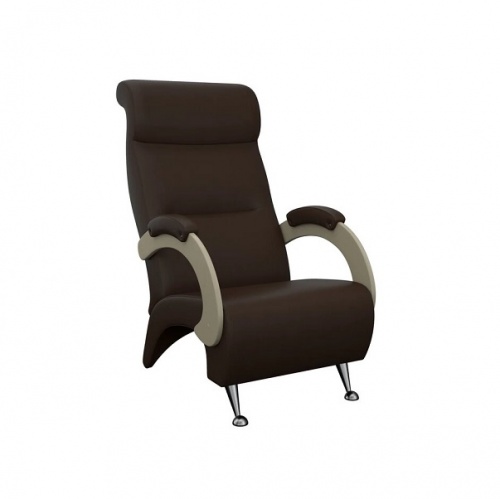 Кресло для отдыха Модель 9-Д Орегон 120 серый ясень 