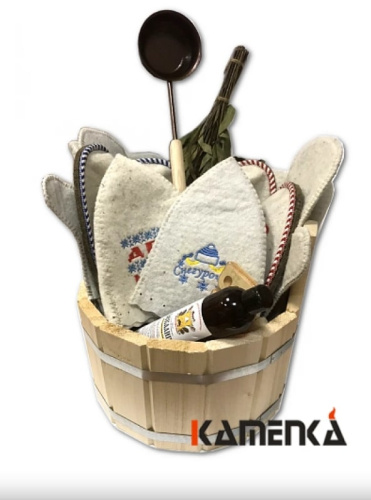 Подарочный набор для бани С Новым годом! 