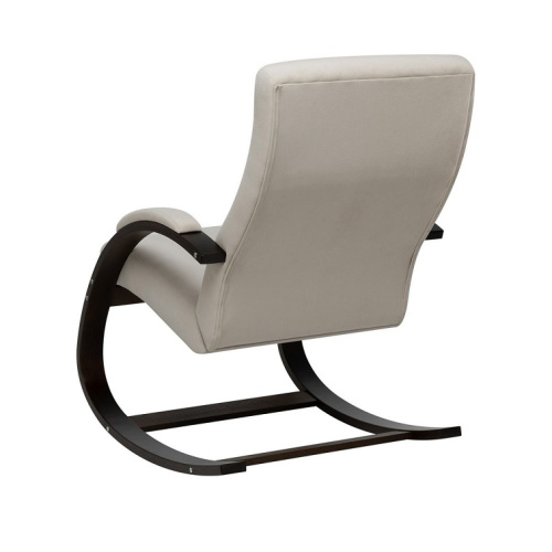 Кресло-качалка Leset Милано орех текстура Bingo 02