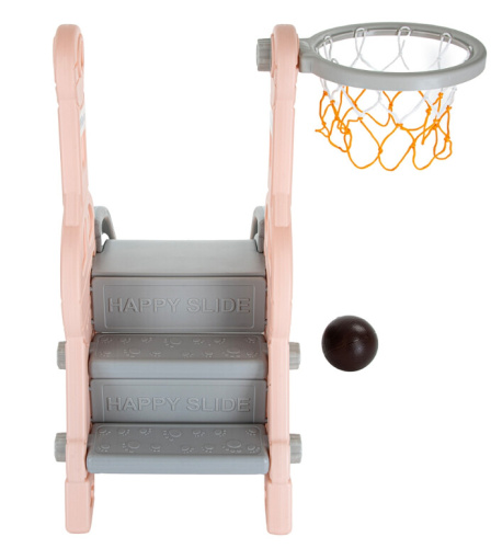 Горка Pituso Космо L-MZ02-beige бежевый серый