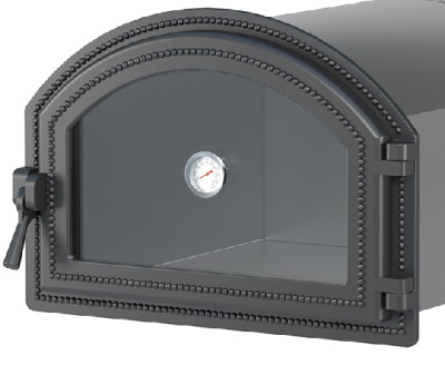 Духовой шкаф ВЕЗУВИЙ 222 с термометром (Антрацит)