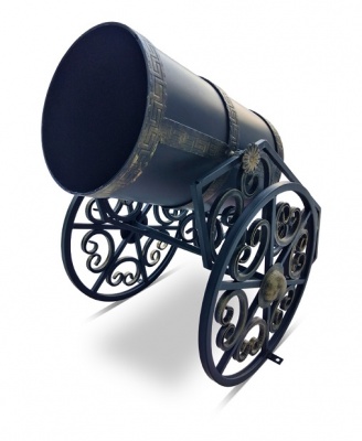 Мусорка-пушка Ø300