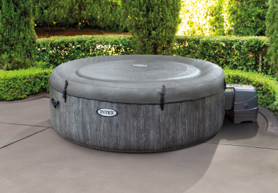 28442 СПА-бассейн Greywood Deluxe 165/216х71см 1098л Intex